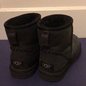 UGG Classic Mini Deco-Black